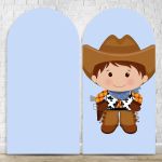 Painel Romano Tema Fazendinha 4067