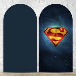 Painel Romano Tema Superman 4069
