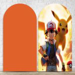 Painel Romano Tema Pokemon 4070