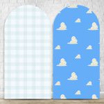 Painel Romano Tema Nuvem 4076