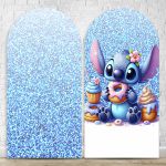 Painel Romano Tema Lilo e Stitch 4105