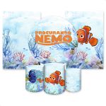 Kit 6 Capas Tema Procurando Nemo 