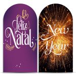 Painel Romano Tema Natal Ano Novo 4139