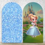 Painel Romano Tema Princesa 4149
