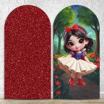 Painel Romano Tema Princesa 4152