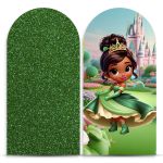 Painel Romano Tema Princesa 4153