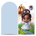 Painel Romano Tema Princesa 4154