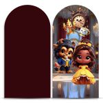 Painel Romano Tema Princesa 4156