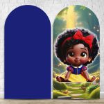 Capa Painel Romano Tema Princesa 