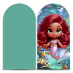 Painel Romano Tema Princesa 4158