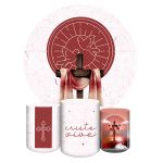 Capa Painel + Trio Capas Cilindros Sublimados Tema Religioso 4172