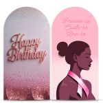 Painel Romano Tema Outubro Rosa 4177