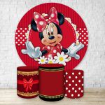 Kit 4 peças Full Tema Minnie 4180