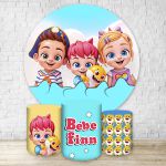 Kit 4 Capas Sublimadas Tema Bebefim 4212