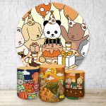 Kit 4 Capas Sublimadas Tema Boobie Goods 4213
