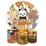 Kit 4 Capas Sublimadas Tema Boobie Goods 4213