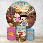 Kit 4 Capas Tema Festa Junina 4218
