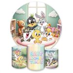 Kit 4 Capas Tema Baby Looney Tunes 4223