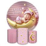 Kit 4 Capas Tema Chá de Bebê 4225