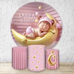 Kit 4 Capas Tema Chá de Bebê 4225