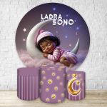 Kit 4 Capas Tema Chá de Bebê 4226 