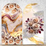 Painel Romano Tema Flores 4228