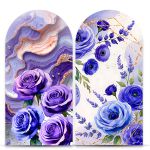 Painel Romano Tema Flores 4229