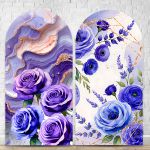 Painel Romano Tema Flores 4229