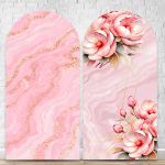 Painel Romano Tema Flores 4230