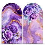 Painel Romano Tema Flores 4231