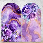 Painel Romano Tema Flores 4231