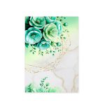 Painel Retangular Tema Flores 4232