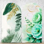 Painel Romano Tema Flores 4233