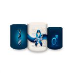 Trio de Cilindros Tema Novembro Azul 4233
