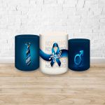 Trio de Cilindros Tema Novembro Azul 4233