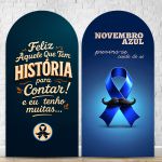 Painel Romano Tema Novembro Azul 4234