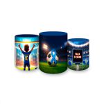 Trio de Cilindros Tema Novembro Azul 4235