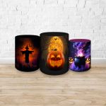 Trio de Cilindros Tema Halloween 4236