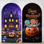 Painel Romano Tema Halloween 4237
