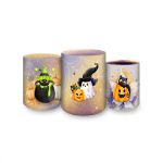 Trio de Cilindros Tema Halloween 4237