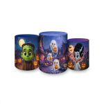 Trio de Cilindros Tema Halloween 4238
