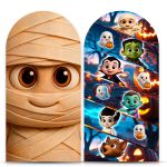 Painel Romano Tema Halloween 4239