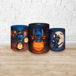 Trio de Cilindros Tema Halloween 4239