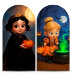 Painel Romano Tema Halloween 4241