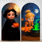 Painel Romano Tema Halloween 4241