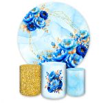 Kit Completo Tema Flores 4244