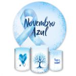 Kit Completo Tema Novembro Azul 4252