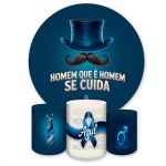 Kit Completo Tema Novembro Azul 4253
