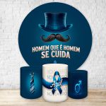 Kit Completo Tema Novembro Azul 4253
