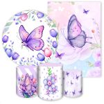 Kit 5 Peças Tema Borboleta 4304